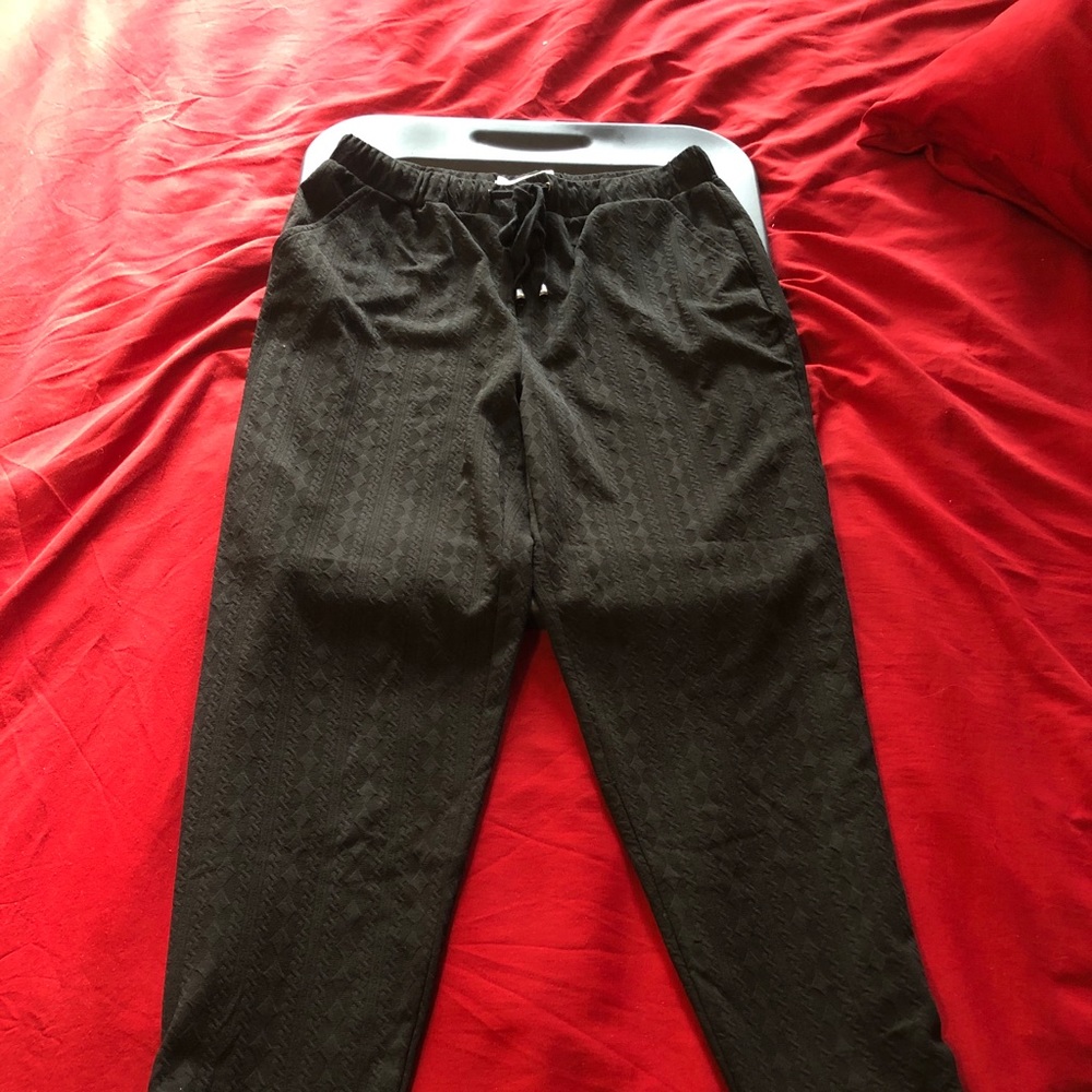 COPY - American Rag Printed Joggers. With Scrunch…